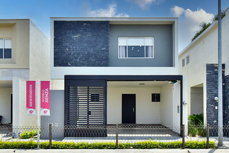Casa en venta en Apodaca modelo Senza en Kebana Residencial